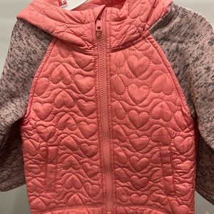 Falls creek toddler heart jacket
